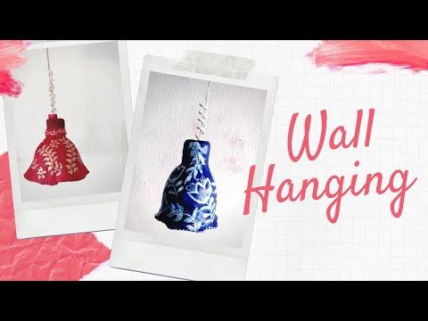 Wall Hanging DIY | Room decor |unique wall statement | corner styling | #bestoutofwaste | Easy DIY