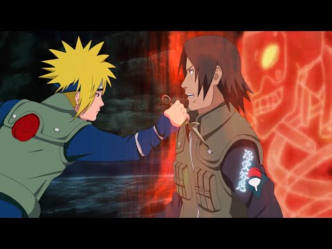 Minato Fights Fugaku Uchiha To Become The Fourth Hokage