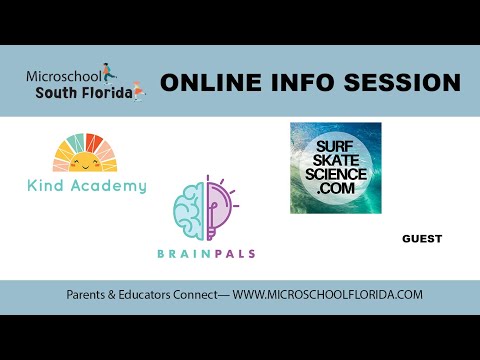 Non-Traditional Curriculum, Microschool Online Info Meeting