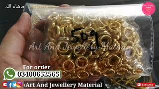 Jewellery Making raw Material Order