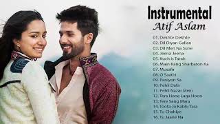 Atif Aslam Instrumental Songs Jukebox 2021