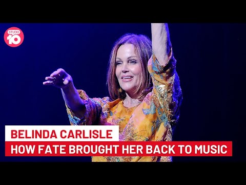 Belinda Carlisle On Her New Australian Tour And A Lifetime In The Music Industry | Studio 10