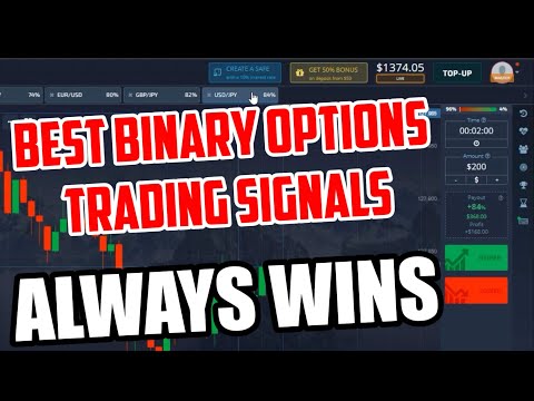 Best Binary Options Trading Signals - Alwas Wins - High Accuracy Signals