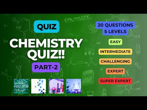 Chemistry Quiz || Part-2: Test Your Knowledge! #chemistry