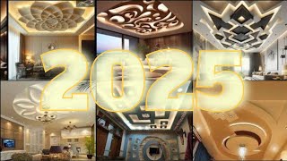 Latest False Ceiling Design Ideas 2025 🔥 | Living Room False Ceiling | New False Ceiling Ideas