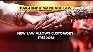 Pakistan Parliament adopts landmark Hindu Marriage Bill