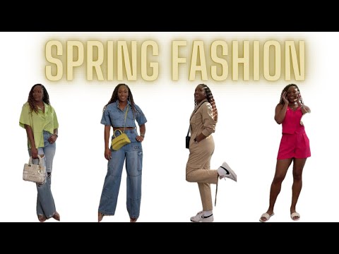 STYLING OUTFITS FOR SPRING | SPRING FASHION 2024 #fashion #springfashion