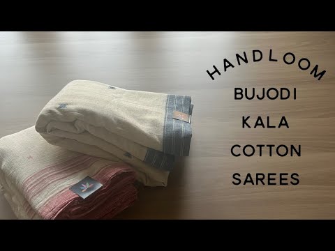 Exclusive - Handloom Bujodi Kala Cotton Sarees | Shop on www.fabk.in #fabksarees #handloomcotton