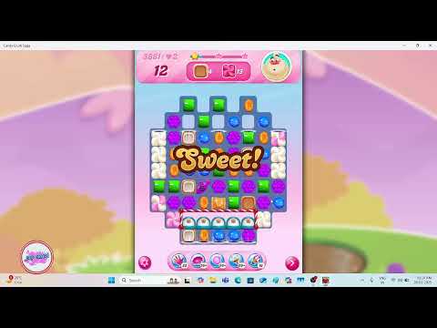 Candy Crush Saga Level 3881 NO BOOSTER