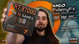 Radeon 780M (Ryzen 7 8700G) - 50 GAMES Tested at 1080P | Ray Tracing, FSR3 & More!