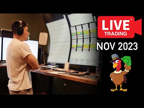 Live Trading for a Week | November 2023