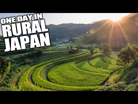 One Day in Rural Japan - Exploring Kyushu