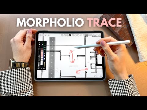 How to start drawing in Morpholio Trace? | Tutorial Series Pt 1