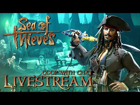 🔴Yo Ho Yo Ho A Pirate's Life For Me 🦜 (coop With Chat)【 Sea of Thieves 】 Stream 2 ► PS5 Gameplay