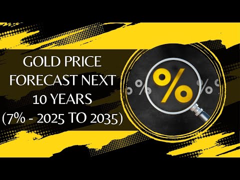 Gold Price Forecast Next 10 Years - Estimating a Rate of Return of 7% Per Year (2025 to 2035)