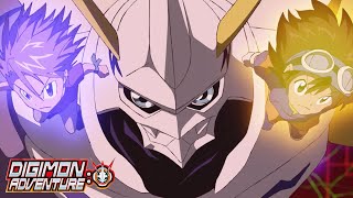 Omnimon Battle! | Digimon Adventure: