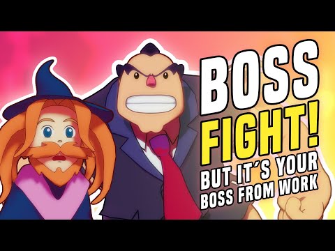 Boss Fight! (But it's your boss from work)