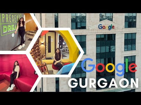 Google Gurgaon Office | Working from Delhi #lifeatgoogle