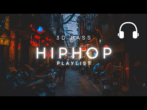 【重低音】頭がもっていかれるHIPHOPプレイリスト / 3D重低音　※イヤホン推奨