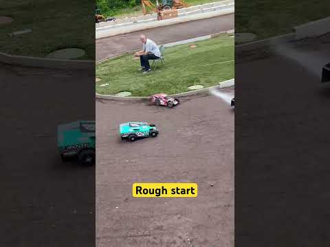 RC rough start #mudboss #racing #rc #traxxas #rccar #rcracing