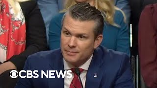 Democrats grill Pete Hegseth at his confirmation hearing