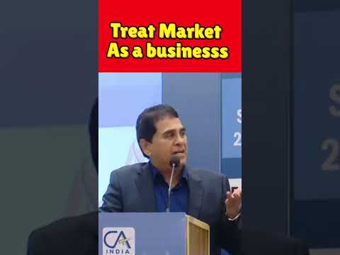 Treat market as a business. #stockmarkettips #buildwealth #investingwisely #smartinvestingtips