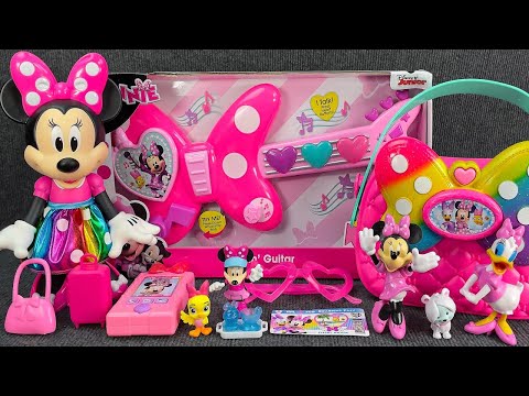 Live Mickey ASMR🥰Zufriedenstellende Auspacken des Minnie Mouse mit Musik & Einkaufen,Kochspielzeug