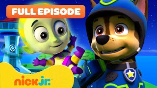 PAW Patrol Pups Meet a Baby Space Alien! 👽 FULL EPISODE | Nick Jr.