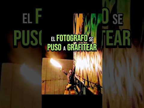 El Fotógrafo se Puso a Grafitear