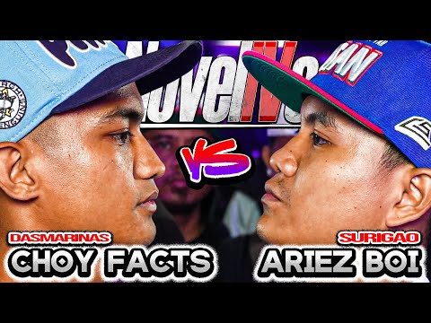 Motus Battle - CHOY FACTS vs ARIEZ BOI