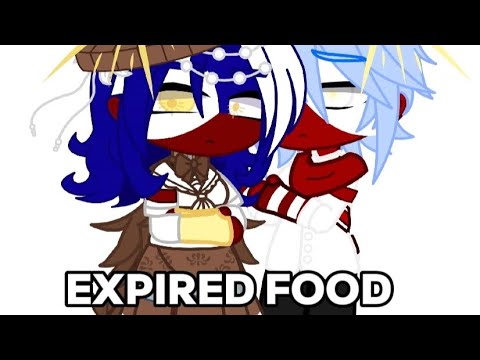 Expired Food// Countryhumans// Philippines// Gacha Club// Description