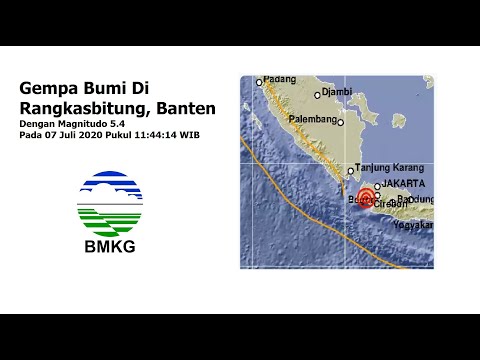 Waspada Gempa Susulan: Gempa Rangkasbitung, Banten 5,4 Magnitudo Terasa Hingga Di Ibukota