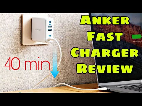 Anker PowerPort PD 2 Review - Anker Wall Charger USB-C