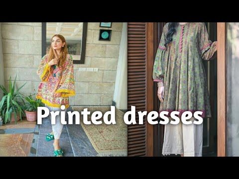 Printed Dresses Designs 2025 | @KushiMaqbool