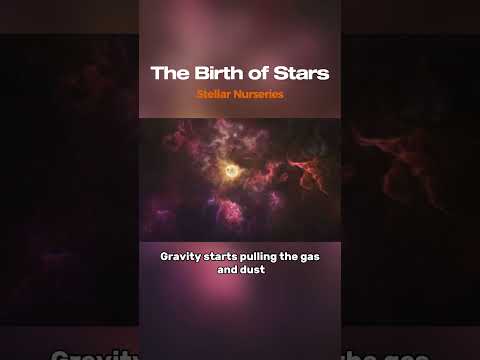 The Birth of Stars: Stellar Nurseries #Stars #StellarNurseries #Astronomy #StarFormation #Cosmology