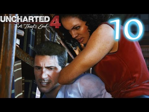 Uncharted 4 Walkthrough Gameplay (CRUSHING) | Part 10 - Girl Fight (Audio Commentary)