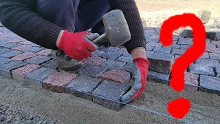 Secrets of Paving Stone Installation That Professionals Won't Tell! Watch to Avoid Costly Mistakes!