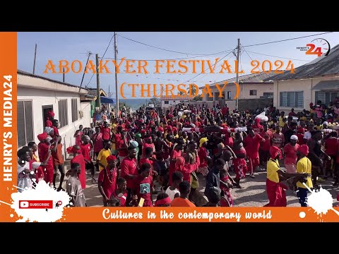 #Winneba #Simpa #Aboakyer #Festival #2024 (Thursday