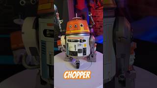 Angry Little Driod Chopper!!! #starwars #chopper #unboxing #sixthscale