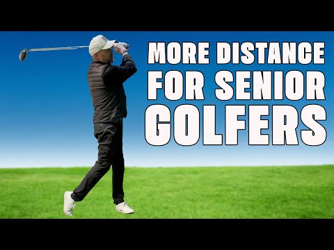 Best Senior Golf Swing To Add Over 40 Yards To Your Drives