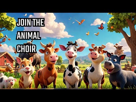 Farm Animals: Animal Sounds Sing Along Fun Farm Tunes for Kids!