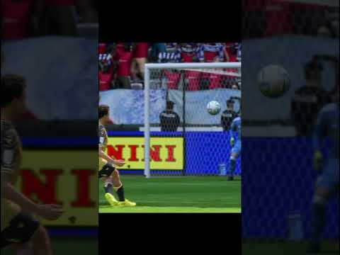 Beautiful Curling Freekick by Alexander-Arnold in FIFA 23 #shorts