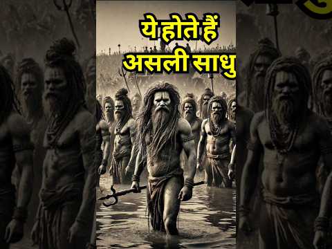 Naga sadhu kaun hote hai #vikasonfacts #mahakumbh2025 #kumbhmelaprayagraj #nagasadhu #shorts #trend