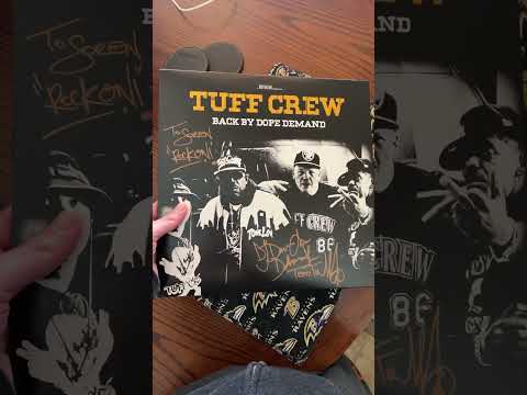 Soren Baker on Tuff Crew's "Back By Dope Demand" LP | #Shorts #Ruffnation #DJTooTuff #rap #hiphop