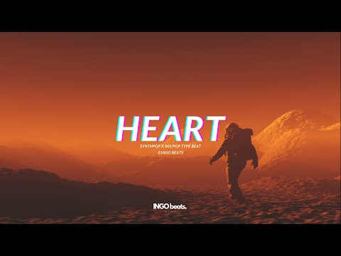 Synthwave Type Beat 2024 - "Heart" I 80s Type Beat