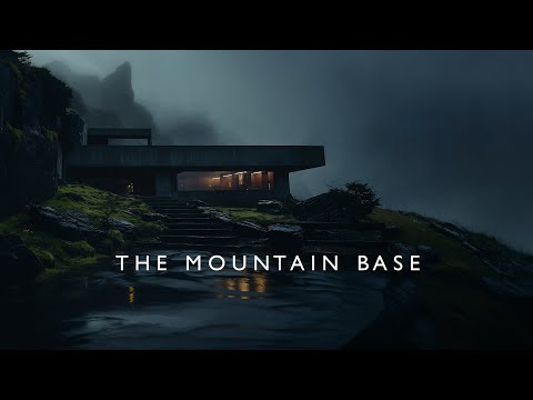 The Mountain Base | Dark Ambient Focus Music 4K