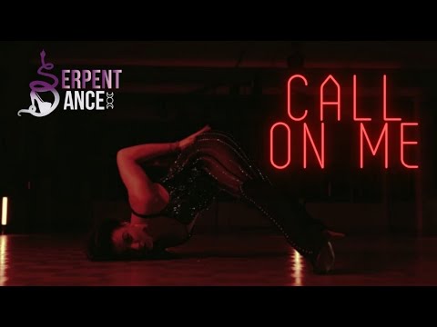 Call On Me | Janet Jackson x Nelly | SERPENT DANCE | Orange Venus Heels Choreography by Caroline