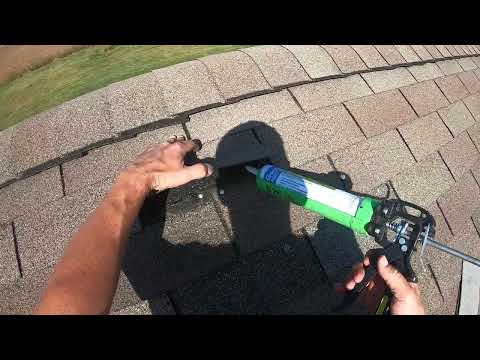 How to 3 Tab Roof Repair 10-11-24