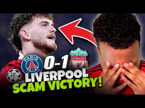 I HATE Football! 😡 PSG 0-1 Liverpool | Saeed Reaction