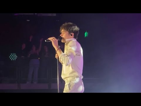 Joshua Bassett - When We Were Young - Adele Cover (4K) The Complicated Tour | Minneapolis 3/17/2023